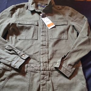 ZARA one piece denin jumper